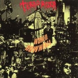 Обложка альбома Terrorizer «World Downfall» (1989)