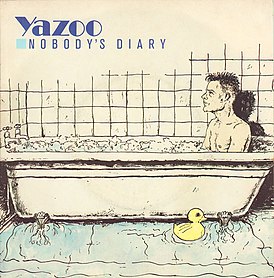 Обложка сингла Yazoo «Nobody’s Diary» (1983)