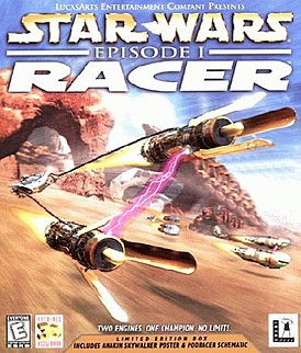 Обложка игры Star Wars Episode I: Racer