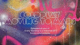 Обложка песни Coldplay «Moving to Mars»