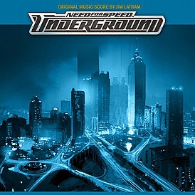 Обложка альбома Джима Лэтэма «Need for Speed: Underground (Original Music Score)» (2006)