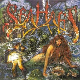 Обложка альбома Sea Hags «Sea Hags» (1989)
