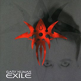 Обложка альбома Гэри Ньюмана «Exile» (1997)