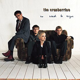 Обложка альбома The Cranberries «No Need to Argue» (1994)