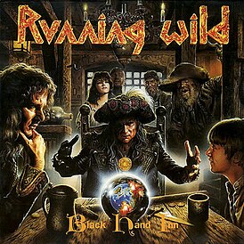 Обложка альбома Running Wild «Black Hand Inn» (1994)