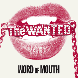 Обложка альбома The Wanted «Word of Mouth» (2013)