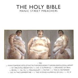 Обложка альбома Manic Street Preachers «The Holy Bible» (1994)