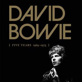 Обложка альбома Дэвида Боуи «Five Years (1969–1973)» (2015)