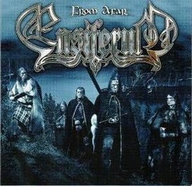 Обложка сингла Ensiferum «From Afar Into Hiding» (2009)