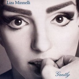 Обложка альбома Лайзы Миннелли «Gently» (1996)