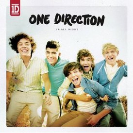 Обложка альбома One Direction «Up All Night» (2011)