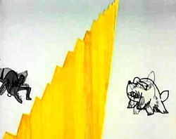 Кадр из мультфильма «Забор»