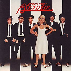 Обложка альбома Blondie «Parallel Lines» (1978)