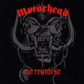 Обложка альбома Motörhead «No Remorse» (1984)