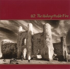 Обложка альбома U2 «The Unforgettable Fire» (1984)