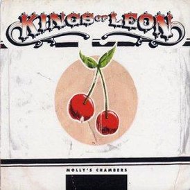 Обложка сингла Kings of Leon «Molly’s Chambers» (2003)