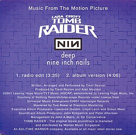 Обложка песни Nine Inch Nails «Deep»