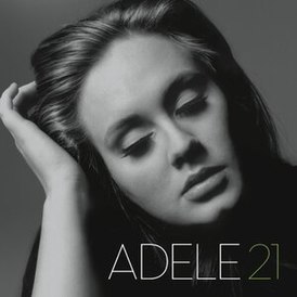 Обложка альбома Адели «21» (2011)