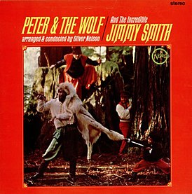Обложка альбома Джимми Смита «Peter and the Wolf» (1966)