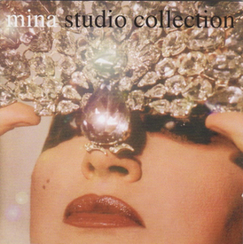 Обложка альбома Мины «Mina Studio Collection» (1998)