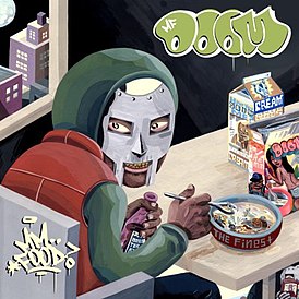 Обложка альбома MF Doom «MM..Food» (2004)