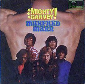 Обложка альбома Manfred Mann «Mighty Garvey!» (1968)