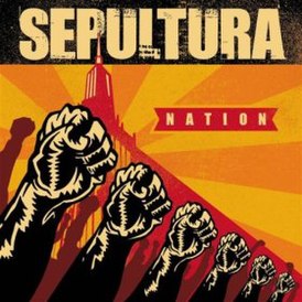 Обложка альбома Sepultura «Nation» (2001)
