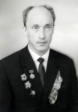 О. Г. Ивановский в 1965 г.