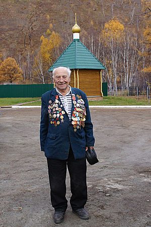 П. Ф. Грибков в 2009 г.