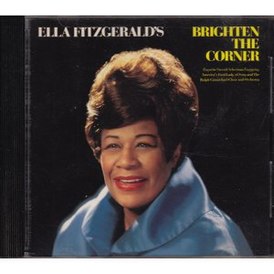 Обложка альбома Эллы Фицджеральд «Brighten the Corner» (1967)