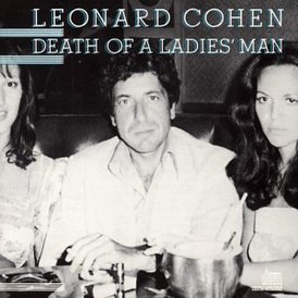 Обложка альбома Леонарда Коэна «Death of a Ladies’ Man» (1977)