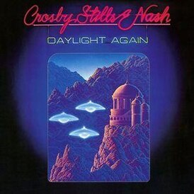 Обложка альбома Crosby, Stills & Nash «Daylight Again» ()