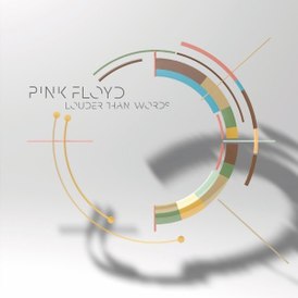 Обложка сингла Pink Floyd «Louder than Words» (2014)