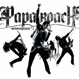 Обложка альбома Papa Roach «Metamorphosis» (2009)