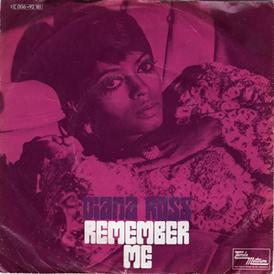 Обложка сингла Дайаны Росс «Remember Me» (1970)
