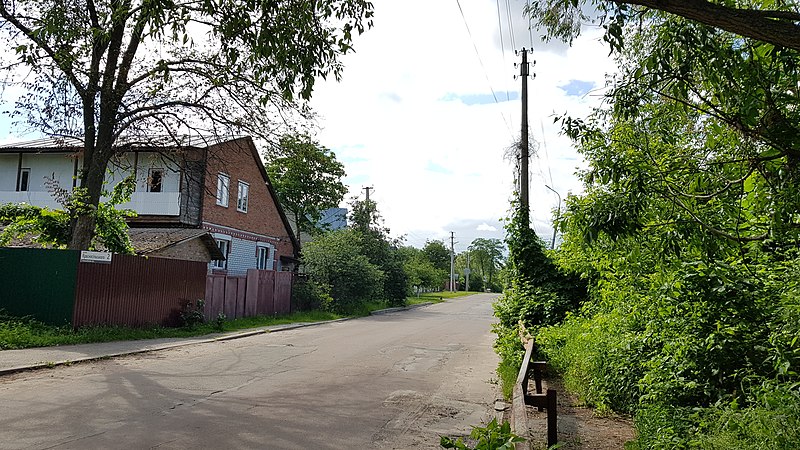 начало парной стороны — на Забаровке, после ручья