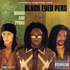 Обложка альбома Black Eyed Peas «Behind the Front» (1998)