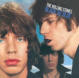 Обложка альбома The Rolling Stones «Black and Blue» (1976)