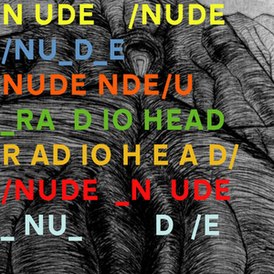 Обложка сингла Radiohead «Nude» (2008)