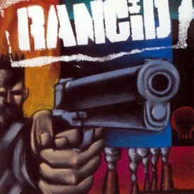 Обложка альбома Rancid «Rancid» (1993)