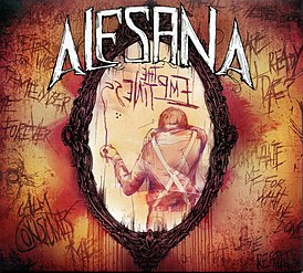 Обложка альбома Alesana «The Emptiness» (2010)