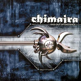 Обложка альбома Chimaira «Pass Out of Existence» (2001)
