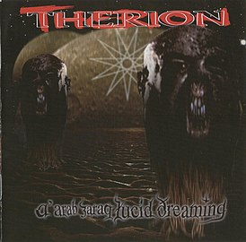 Обложка альбома Therion «A’arab Zaraq – Lucid Dreaming» (1997)