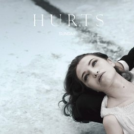 Обложка сингла Hurts «Sunday» (2011)