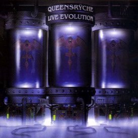 Обложка альбома Queensrÿche «Live Evolution» (2001)