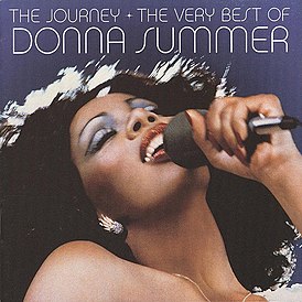 Обложка альбома Донны Саммер «The Journey: The Very Best of Donna Summer» (2003)