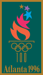 Эмблема XXVI летних Олимпийских игр