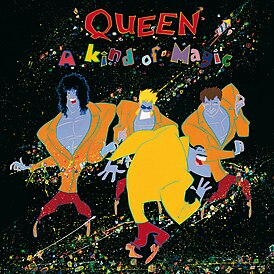 Обложка альбома Queen «A Kind of Magic» (1986)