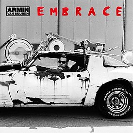 Обложка альбома Армин ван Бюрен «Embrace» (2015)