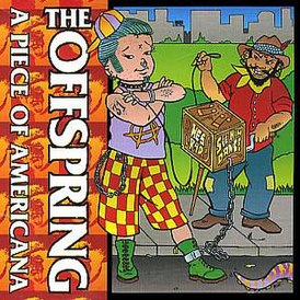 Обложка альбома The Offspring «A Piece of Americana» (1998)